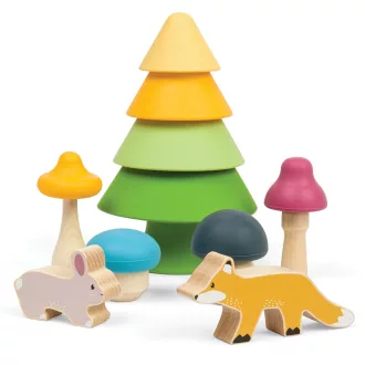 Bigjigs Toys - Formaberakó puzzle - JátékManufaktúra
