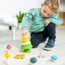 Bigjigs Toys - Formaberakó puzzle - JátékManufaktúra