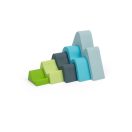 Bigjigs Toys - Építő torony Hegyek - JátékManufaktúra