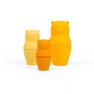 Bigjigs Toys Szilikon macik - JátékManufaktúra