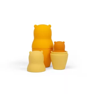 Bigjigs Toys Szilikon macik - JátékManufaktúra