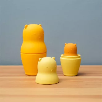 Bigjigs Toys Szilikon macik - JátékManufaktúra