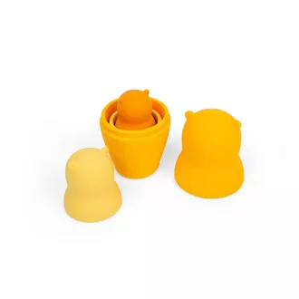 Bigjigs Toys Szilikon macik - JátékManufaktúra