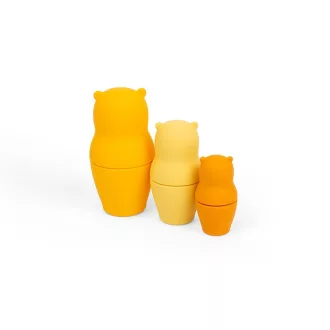 Bigjigs Toys Szilikon macik - JátékManufaktúra