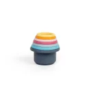 Bigjigs Toys - Toronyépítő poharak - JátékManufaktúra