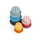 Bigjigs Toys - Toronyépítő poharak - JátékManufaktúra