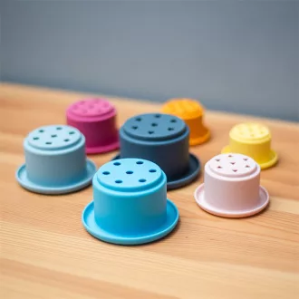 Bigjigs Toys - Toronyépítő poharak - JátékManufaktúra