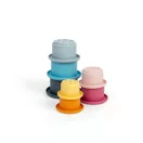 Bigjigs Toys - Toronyépítő poharak - JátékManufaktúra