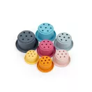 Bigjigs Toys - Toronyépítő poharak - JátékManufaktúra