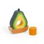 Bigjigs Toys - Egyensúlyozó játék Avokádó - JátékManufaktúra