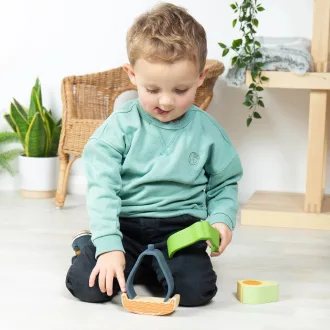 Bigjigs Toys - Egyensúlyozó játék Avokádó - JátékManufaktúra
