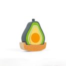 Bigjigs Toys - Egyensúlyozó játék Avokádó - JátékManufaktúra