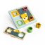 Bigjigs Toys - Tevékenység puzzle - JátékManufaktúra