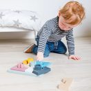 Bigjigs Toys - Mozaik puzzle - JátékManufaktúra