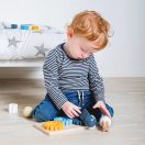 Bigjigs Toys - Motorikus tábla, Sarki világ - JátékManufaktúra