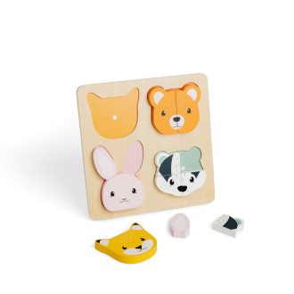 Bigjigs Toys - Beillesztős puzzle Számolás - JátékManufaktúra