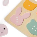 Bigjigs Toys - Beillesztős puzzle Számolás - JátékManufaktúra