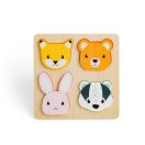 Bigjigs Toys - Beillesztős puzzle Számolás - JátékManufaktúra