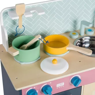 Bigjigs Toys - Gyerekkonyha skandináv stílusban - JátékManufaktúra