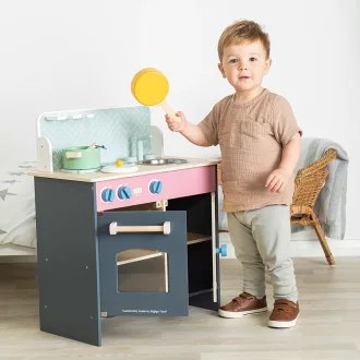 Bigjigs Toys - Gyerekkonyha skandináv stílusban - JátékManufaktúra