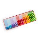 Bigjigs Toys - Szivárvány számoló rudak - JátékManufaktúra