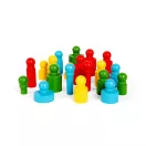 Bigjigs Toys - Motorikus bedobó, 24 db-os - JátékManufaktúra