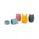 Bigjigs Toys - Szilikon fürdőállatkák nyomkodós - JátékManufaktúra