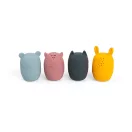 Bigjigs Toys - Szilikon fürdőállatkák nyomkodós - JátékManufaktúra