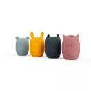 Bigjigs Toys - Szilikon fürdőállatkák nyomkodós - JátékManufaktúra