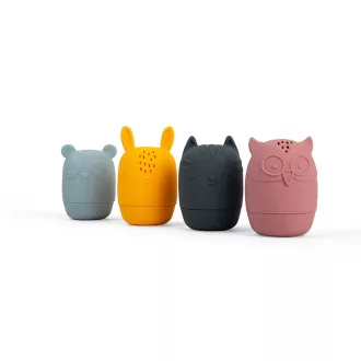 Bigjigs Toys - Szilikon fürdőállatkák nyomkodós - JátékManufaktúra