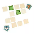 Bigjigs Toys - Memóriajáték Állatok - JátékManufaktúra