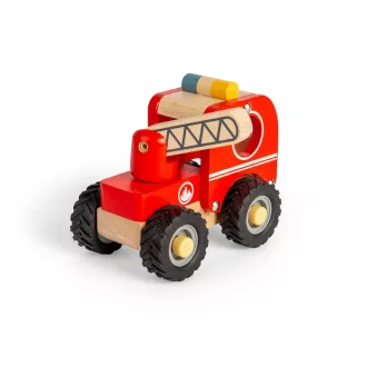 Bigjigs Toys - Tűzoltóautó - JátékManufaktúra