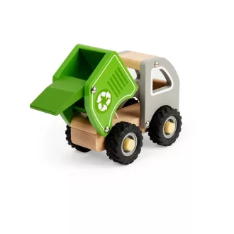 Bigjigs Toys - Újrahasznosító jármű - JátékManufaktúra