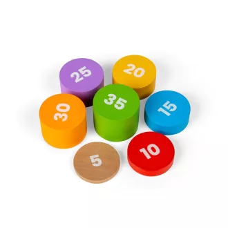 Bigjigs Toys - Mérleg ellensúllyal - JátékManufaktúra