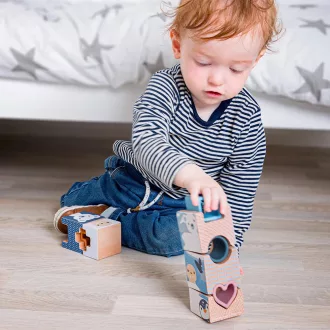 Bigjigs Toys - Puzzle Északi torony - JátékManufaktúra