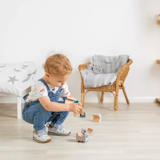 Bigjigs Toys - Puzzle Északi torony - JátékManufaktúra