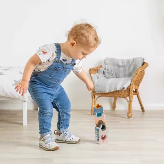 Bigjigs Toys - Puzzle Északi torony - JátékManufaktúra