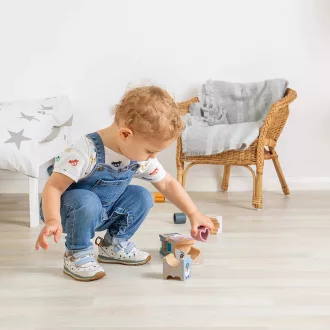 Bigjigs Toys - Puzzle Északi torony - JátékManufaktúra