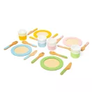 Bigjigs Toys - Fa szervírozó készlet - JátékManufaktúra