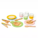 Bigjigs Toys - Fa szervírozó készlet - JátékManufaktúra