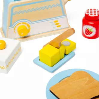 Bigjigs Toys - Reggelikészlet - JátékManufaktúra