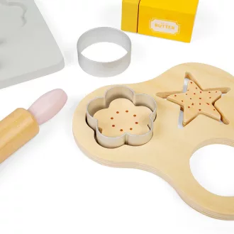 Bigjigs Toys - Süteménysütő készlet - JátékManufaktúra