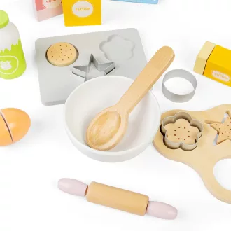 Bigjigs Toys - Süteménysütő készlet - JátékManufaktúra