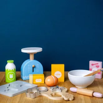 Bigjigs Toys - Süteménysütő készlet - JátékManufaktúra