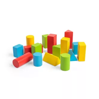 Bigjigs Toys - Színes formaberakó - JátékManufaktúra