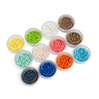 Bigjigs Toys - Gyöngyszövő keret - JátékManufaktúra