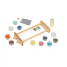 Bigjigs Toys - Gyöngyszövő keret - JátékManufaktúra