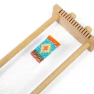 Bigjigs Toys - Gyöngyszövő keret - JátékManufaktúra