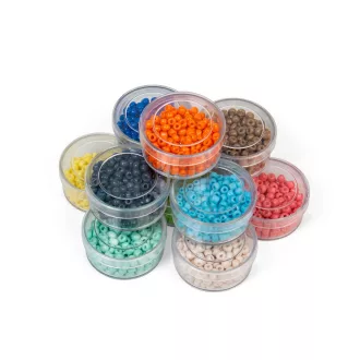 Bigjigs Toys - Gyöngyszövő keret - JátékManufaktúra