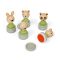 Bigjigs Toys - Fa bélyegzők Állatok 1 db - JátékManufaktúra